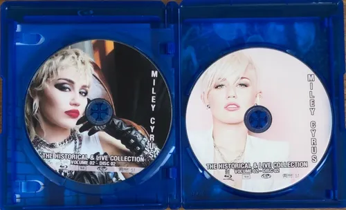 Bluray Duplo Miley Cyrus Volume 02 Collection Live