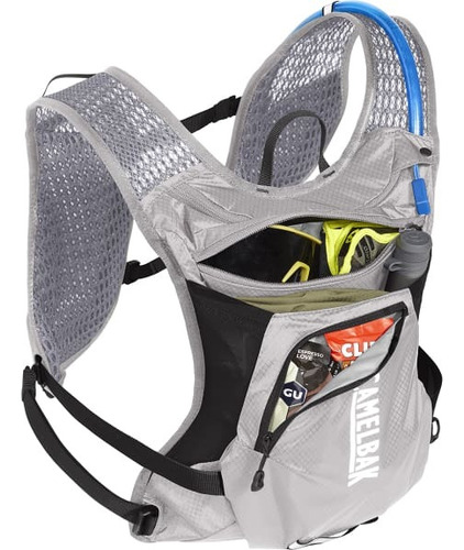 Chaleco De Hidratación Camelbak Chase Bike Vest 4lt Silver