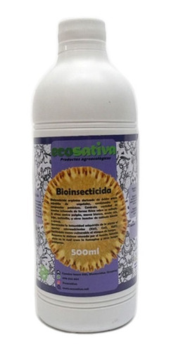 Bioinsecticida 500ml Ecosativa Control Biológico Insecticida