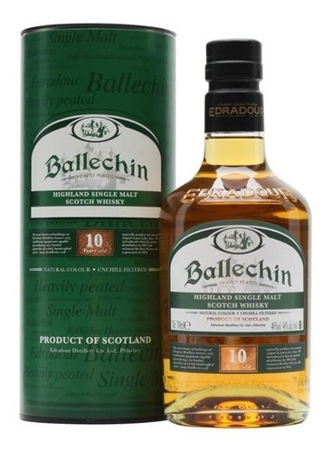 Whisky Edradour 10 Ballechin 700ml 46% - Single Malt