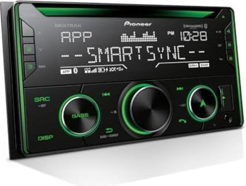 Pioneer Fh-s722bs Doble Din, Alexa, Pioneer Smart Sync, Blue