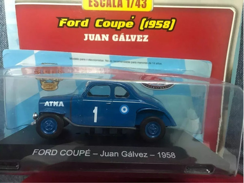 Tc . Ford Coupé 1958. N 2 Juan Galvez