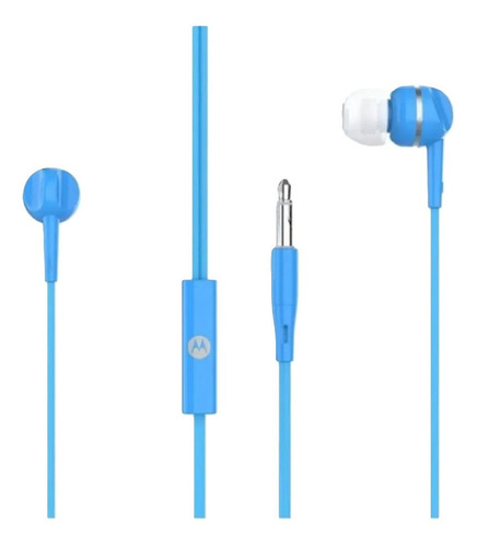 Auriculares Motorola Earbuds 105 Manos Libres Con Microfono