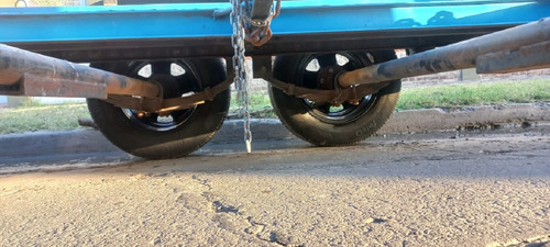 Trailer De 2 X 4 Mts - Para 3,5 Tn