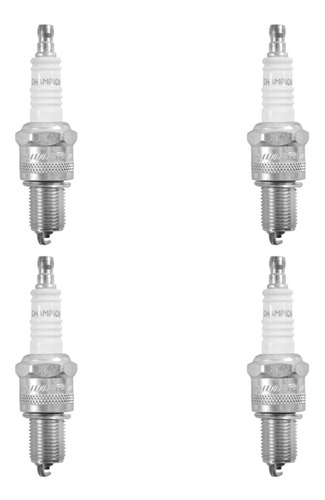 4 Bujias Cobre Chbj Eagle Summit 1.6 1992