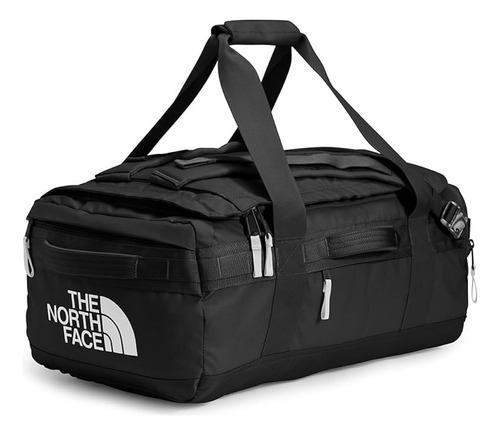 The North Face Base Camp Voyager Duffel42l, Tnf Negro/tnf Bl