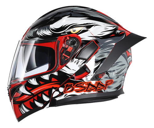 Casco Moto Rápido Calle Unisex Adulto Equipo Cool Rider Cuat