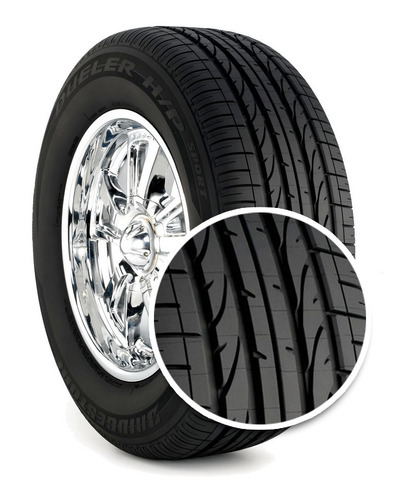 Imagen 5 de 9 de Kit 4u 235/50 r18 Bridgestone dueler H/ P Sport