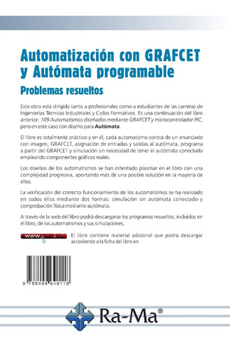 Libro Automatización Con Grafcet Y Autómata Programable