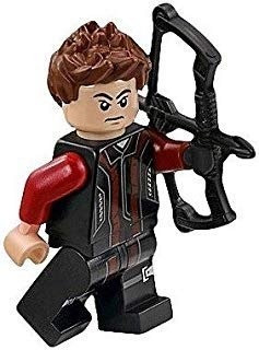 Lego Marvel Super Heroes Hawkeye Minifigura 20  Envío Gratis