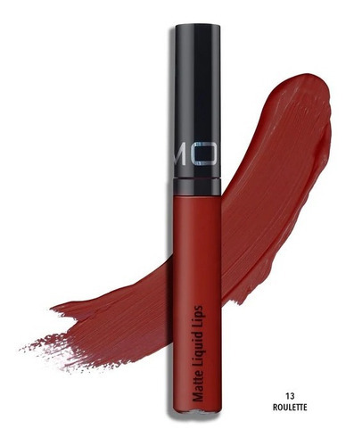 Moira Labial Liquido Matte Liquid Lips Tono Color 13 Roulette