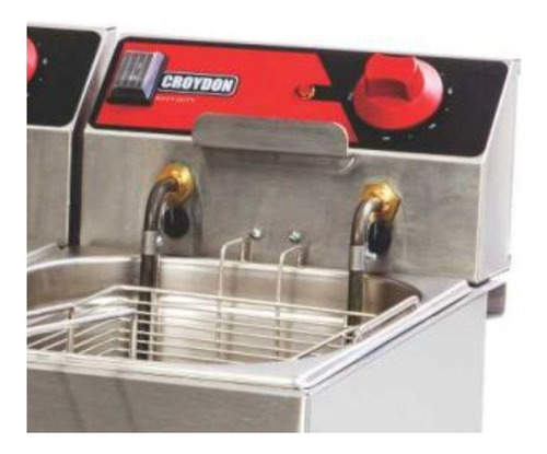 Fritadeira industrial Croydon Quente Elétrica FC2B 9L 220V