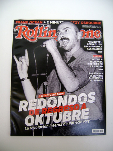 Rolling Stone 223 Redondos Oktubre 2 Minutos Ozzy Beat Boedo