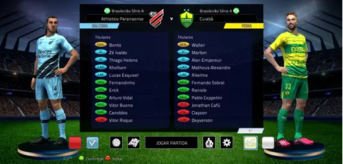 Facepack Brasileirão v3 - Pro Evolution Soccer 2013 at ModdingWay