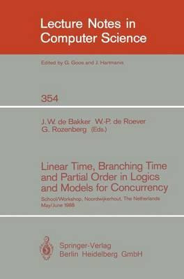 Libro Linear Time, Branching Time And Partial Order In Lo...