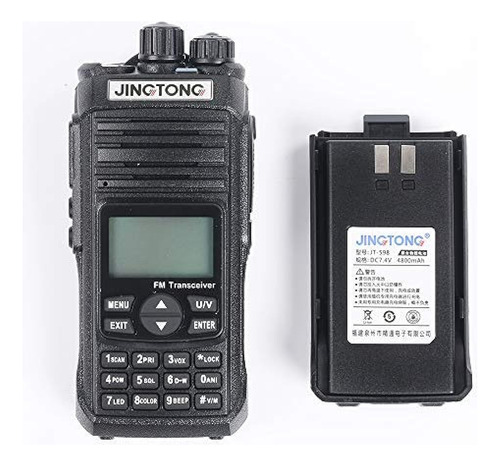 Jingtong Jt-5988hp V2 High Power Tri-power Dual Band Portabl