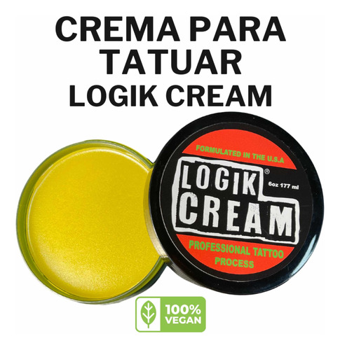 Crema Para Tatuar Logik Cream