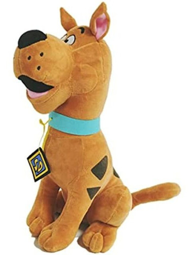 Scooby Doo Peluche De 14 Pulgadas Para Perros De Dibujos An