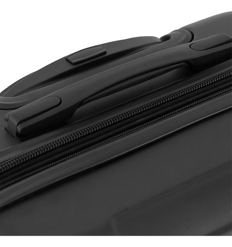 Valija Hummer Mediana 24puLG Abs Equipaje Maleta Amplia Color Negro