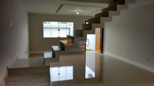 Imagem 2 de 19 de Lindíssima Casa Duplex, Com 03 Suítes, 04 Banheiros - Ca010