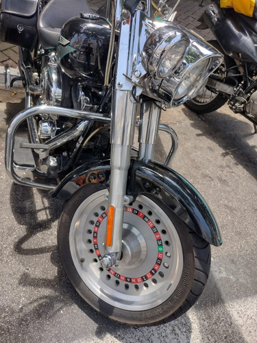 Imagem 4 de 9 de Harley Davidson Fat Boy Flstf 2008 Equipada