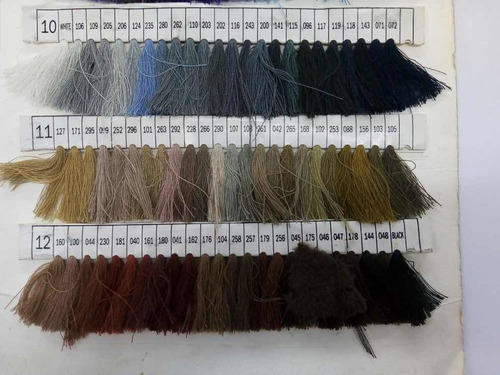 Imagen 3 de 9 de 8 Conos De Hilo Colores Basicos C 5000 Mts Para Overlock