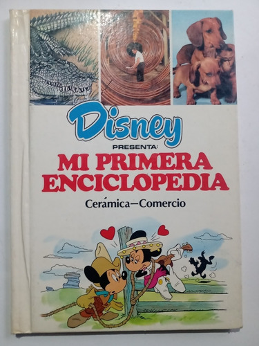 Disney Mi Primera Enciclopedia Novaro Tomo 6 Cerámica