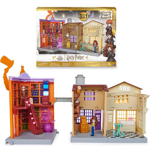 Mini Set Juego Callejón Diagon Wizarding World Harry Potter