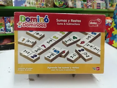 Juego De Dominó De Madera Para Niños 37 Piezas - Para Aprender Matemáticas Y Sumas, Regalo Educativo Juego De Dominó De Madera Para Niños 37 Piezas - Para Aprender Matemáticas Y Sumas, Regalo Educativo