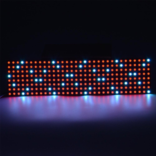 Matriz Led De 8x32, 256 Píxeles, Ws2812b, Panel Led Di...
