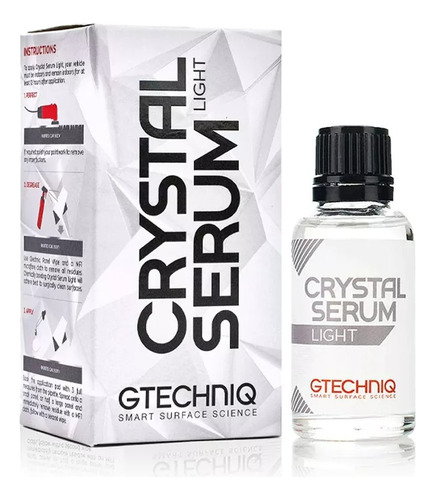 Crystal Serum Light 50ml Vidrio Liquido Sellador Ceramico 