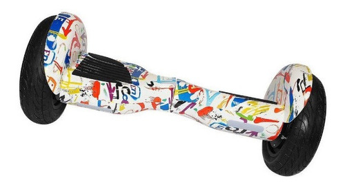 Overboard Skate Eletrico 10 Polegadas Grafitti C/bluetooth*
