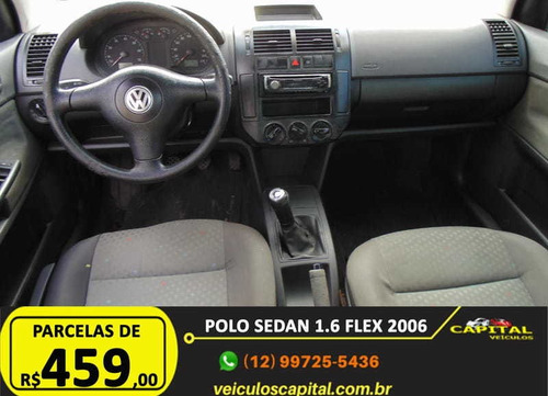 Imagem 13 de 15 de Volkswagen Polo Sedan 1.6