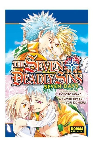 Manga The Seven Deadly Sins: Seven Days - Panini