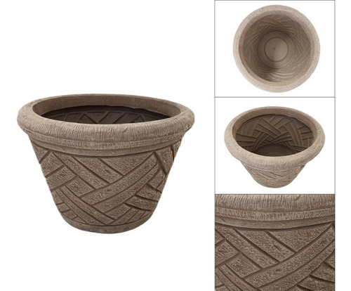 Imagen 5 de 7 de Maceta Minimalista Cilindro Mejor Que Fibra De Vidrio .17