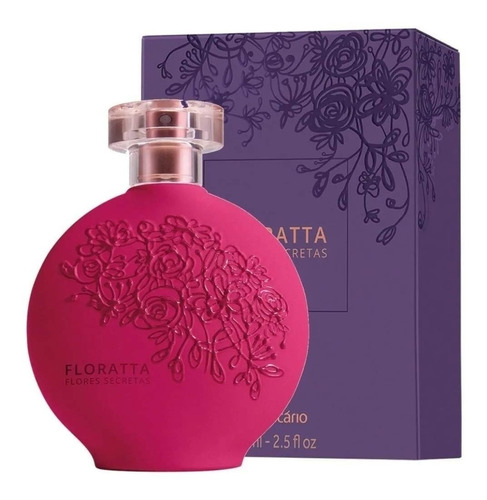 O Boticário Floratta Flores Secretas Eau De Toilette Perfume