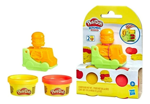 Play-doh Mini Camión De Comidas Hasbro