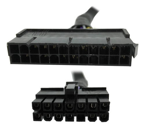 Adaptador De Alimentación Principal Atx Psu De 24 Pines A 14