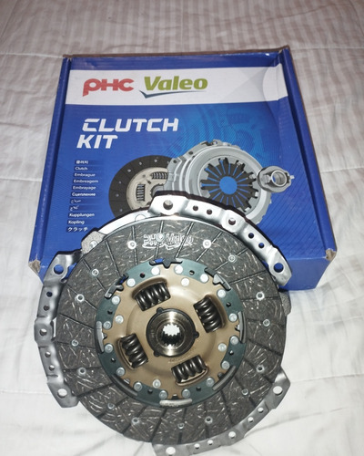 Kit Croche Fiesta Ka Ecosport Valeo Collarín Luk Original