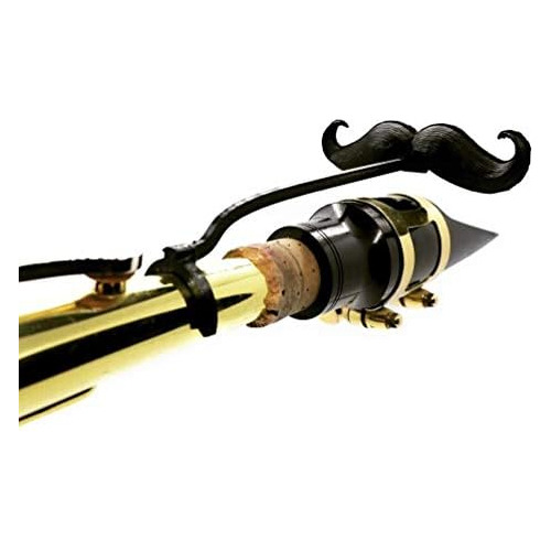 Sax-stache - Clip-on Moustache Saxofón (tenor/bari)