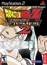 Comprar Dragon Ball Budokai Tenkaichi 2 | Ps2 | Fisico En Dvd