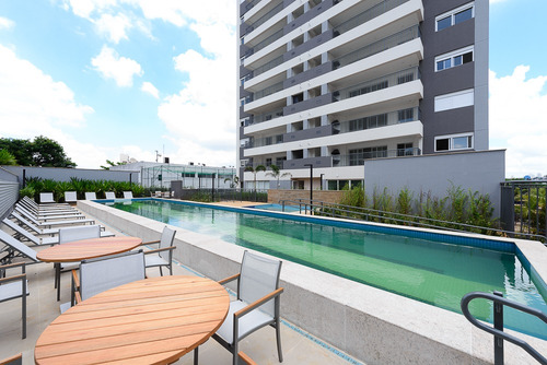 Imagem 18 de 30 de Apartamento 96m², 3 Dormitórios(1 Suíte), Depósito E 2 Vagas Com Vista Para O Parque Villa Lobos! - 23227