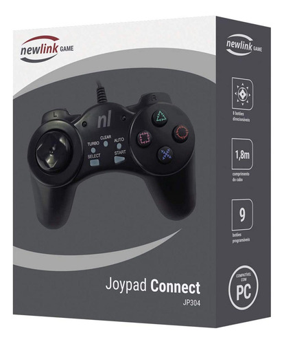 Botones programables Joypad Connect Jp304 Newlink Game 9 Nf