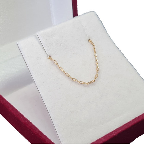 Cadena Limada 40 Cm Oro 18k (18 Kilates)