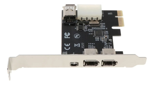 Tarjeta Pci E Express Ieee 1394 Firewire 4 Puertos + Cable