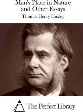 Libro Man's Place In Nature And Other Essays - Thomas Hen...