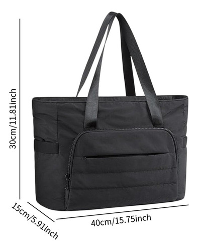Bolsa De La Computadora Portátil Para Mujeres Con Bolso De