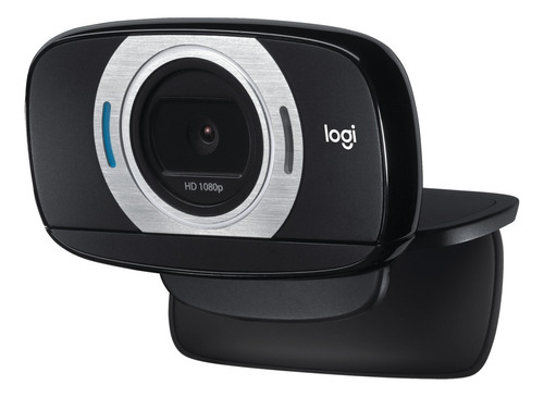 Logitech C615, Webcam Portátil Full Hd, Autofoco / Gira 360° Color Negro