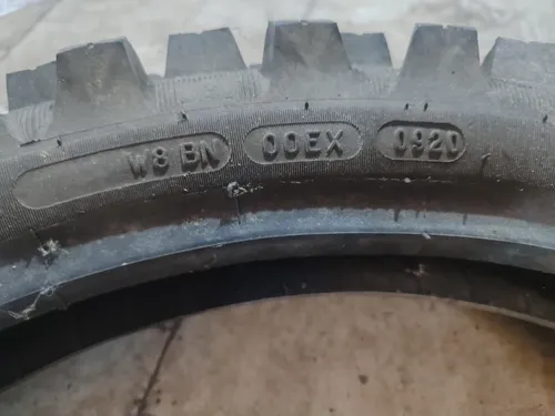 Caucho Para Moto De Cross (Usado)