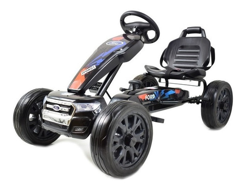 Carro A Bateria Ford Ranger 2022 Niños Niñas Caucho 4x4 Kart